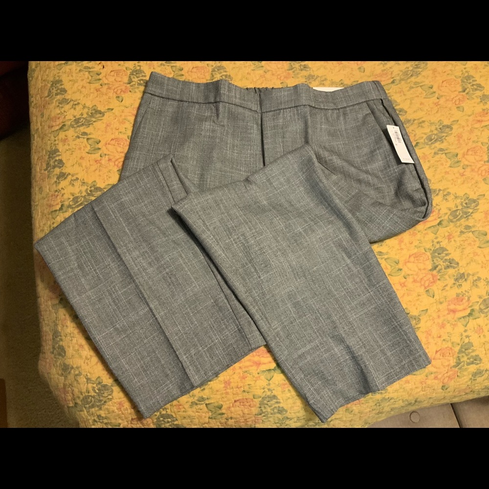 Old Navy New with Tags, SZ 12 cropped herring bone dress pants
